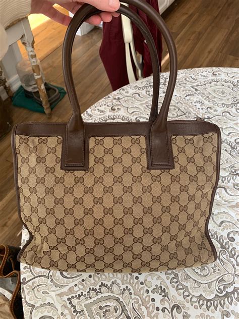 authentic gucci ggcanvas 2 waytote bag 2way bag|Gucci GG Canvas Two Way Tote on SALE .